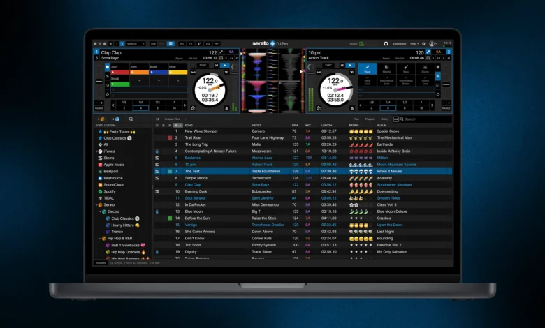 Serato DJ Pro 4