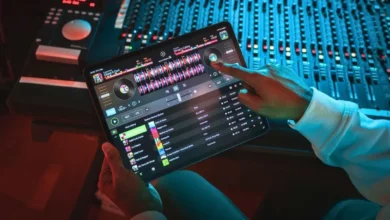 Djay 5.6 en iOS Apple iPad