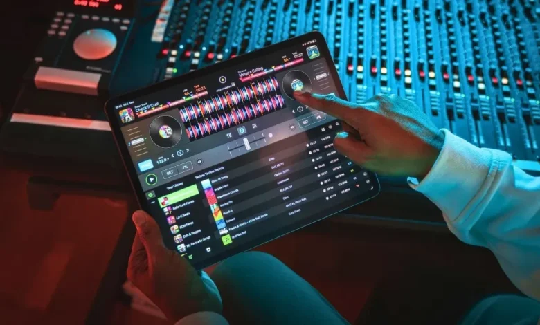 Djay 5.6 en iOS Apple iPad