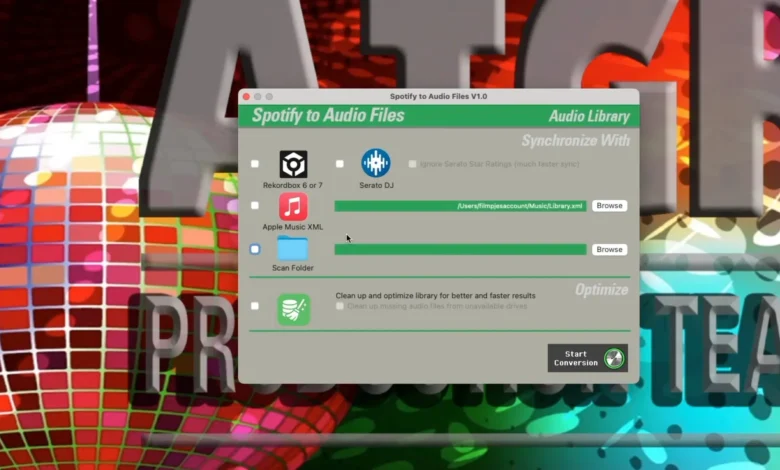 Spotify to Audio Files
