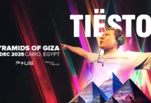 Tiesto En Giza Egipto