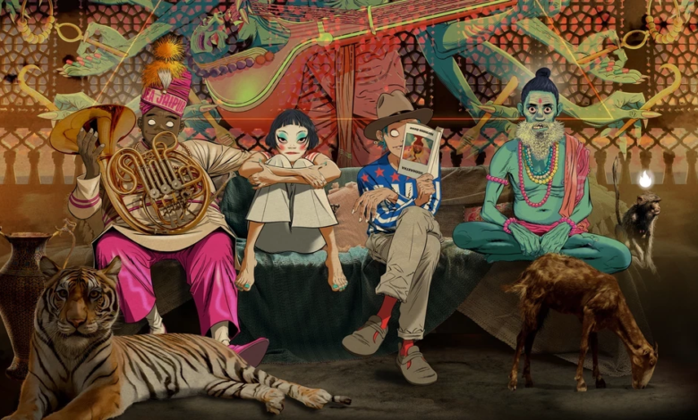Gorillaz comparte nueva canción, 'Damascus' con Omar Souleyman y Yasiin Bey: Escúchalo Ahora