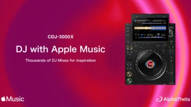 Apple Music en CDJ3000x
