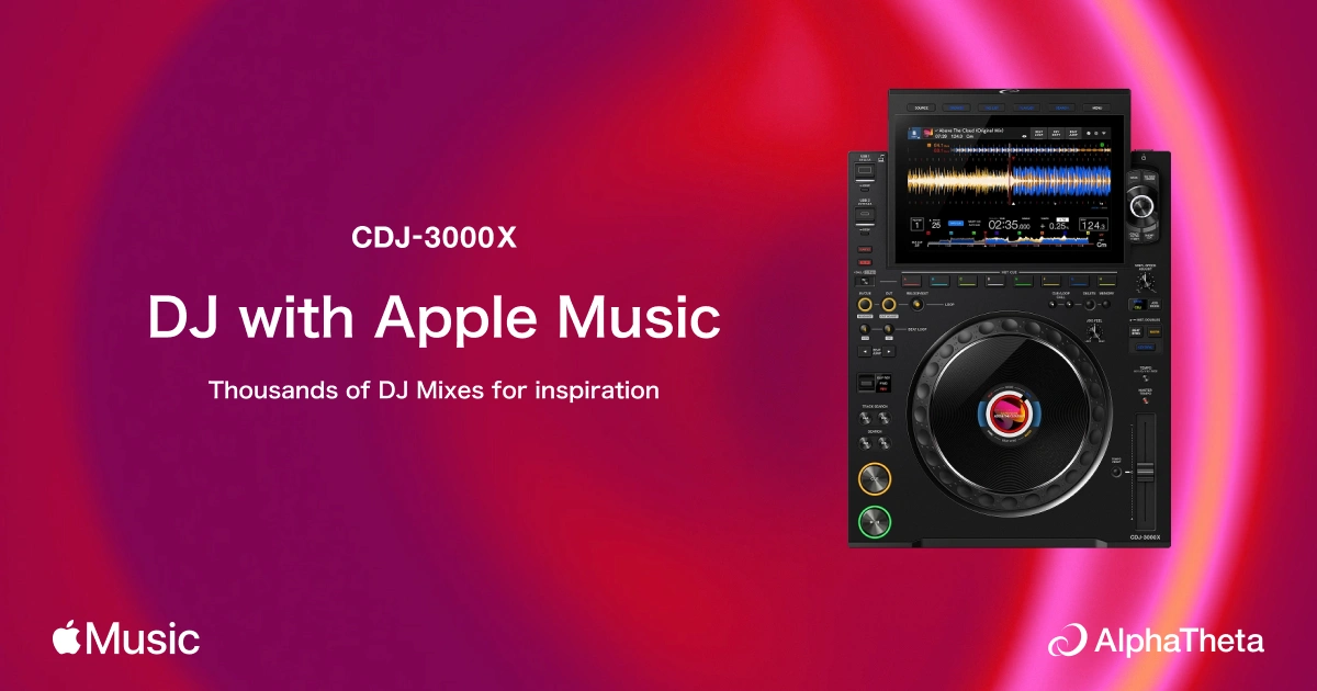 El CDJ-3000X ahora es compatible con Apple Music: Novedades y Guía