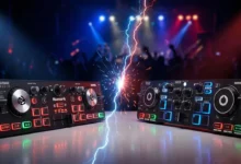 Hercules Starlight VS Numark DJ2GO2 Touch