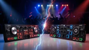 Hercules Starlight VS Numark DJ2GO2 Touch