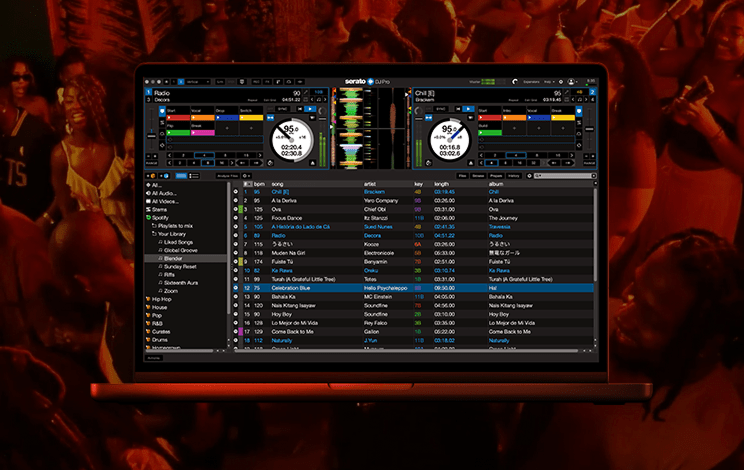 Serato DJ 4.0.1