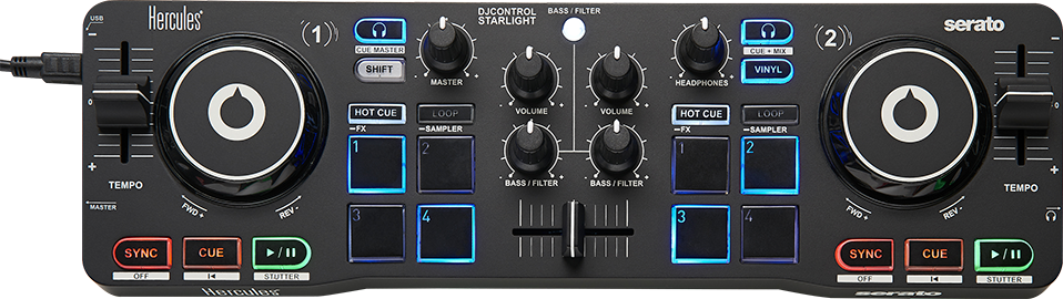 Hercules DJControl Starlight