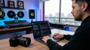 DJ Utilizando My Portal DJ