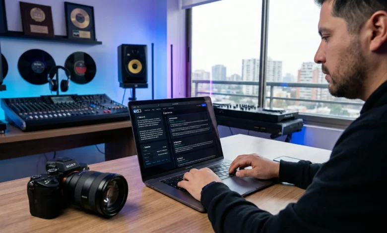 DJ Utilizando My Portal DJ