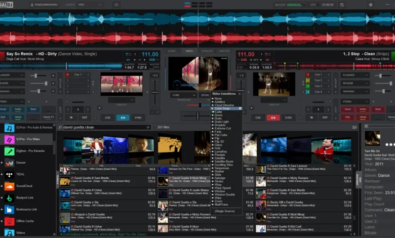 Virtual DJ 2026 Nuevas Características