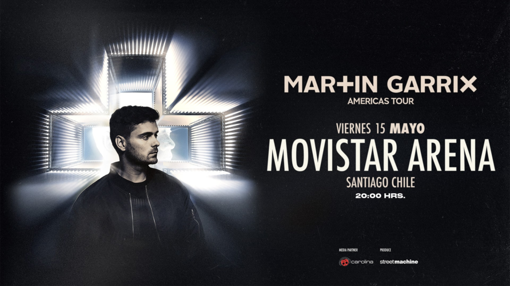 Martin Garrix en Santiago de Chile 2026