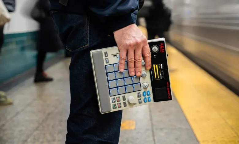 Akai MPC Sample - Foto de Portada