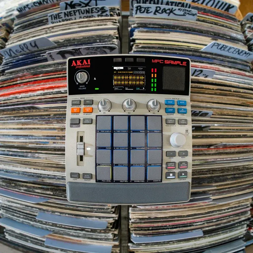 Akai MPC Sample