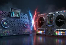 Denon DJ Prime 4+ Vs Rane System One