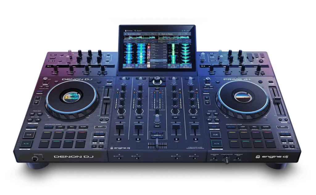 Denon DJ Prime 4+