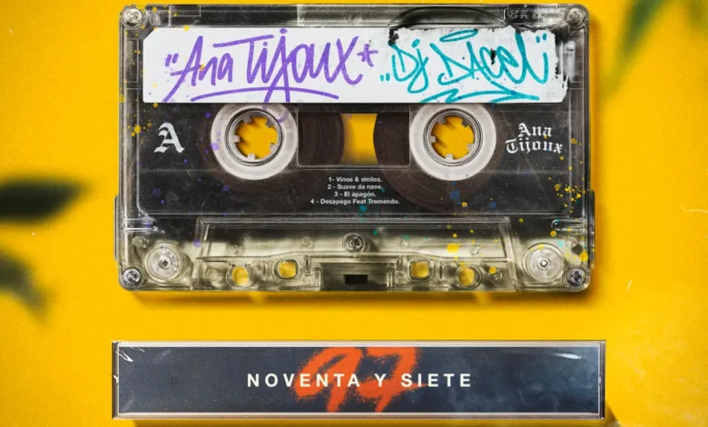 EP 97 Ana Tijoux y DJ Dacel