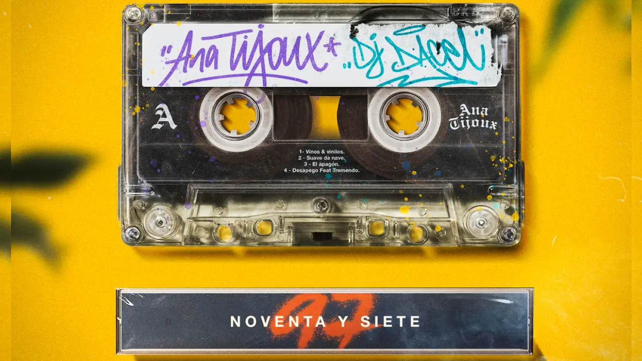 Ana Tijoux y DJ Dacel estrenan el EP colaborativo “97”: Beats, rap y un nuevo disco en camino