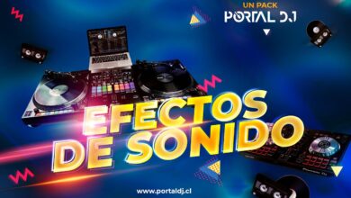 Efectos de Sonido Portal DJ
