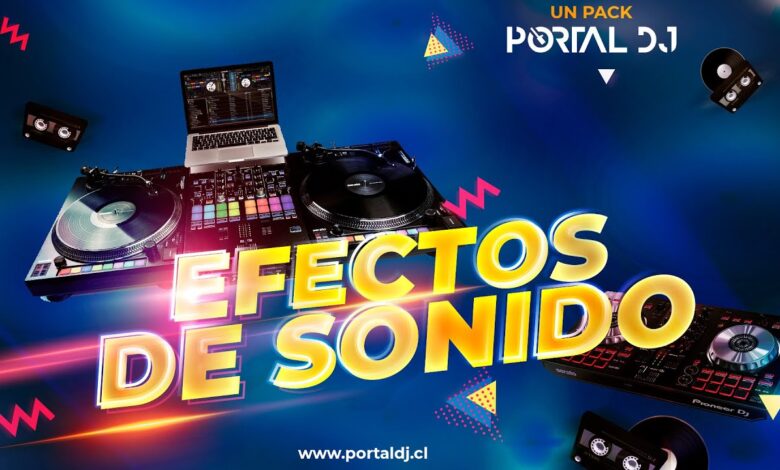 Efectos de Sonido Portal DJ