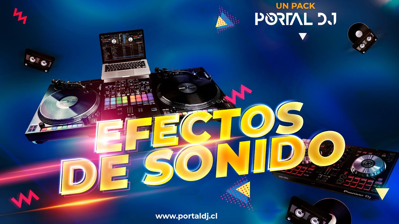 Pack de Efectos de Sonido: Eleva tus Cuñas DJ y Spots de Radio al Siguiente Nivel
