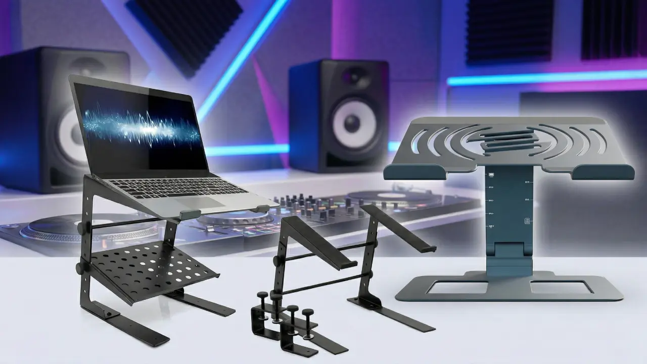 Los Mejores Stands para Laptops Pensados para DJs