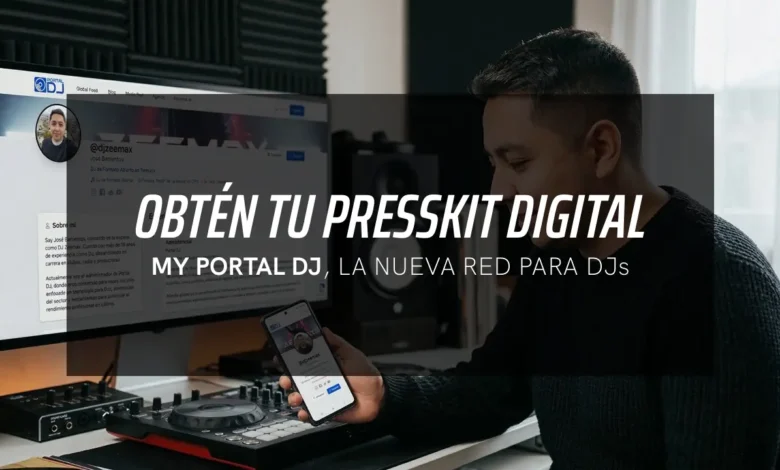 Presskit Digital EPK