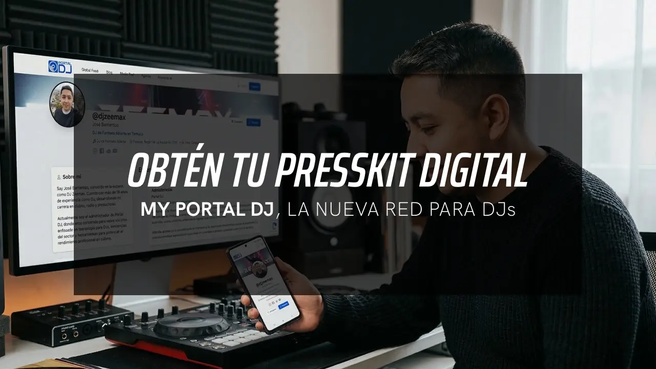Adiós al PDF: Cómo Crear tu Presskit DJ y Bio Link Gratis en 2026