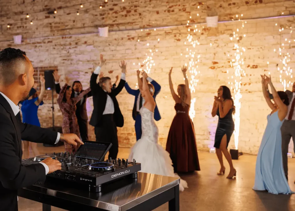 Denon Prime 4+ en acción