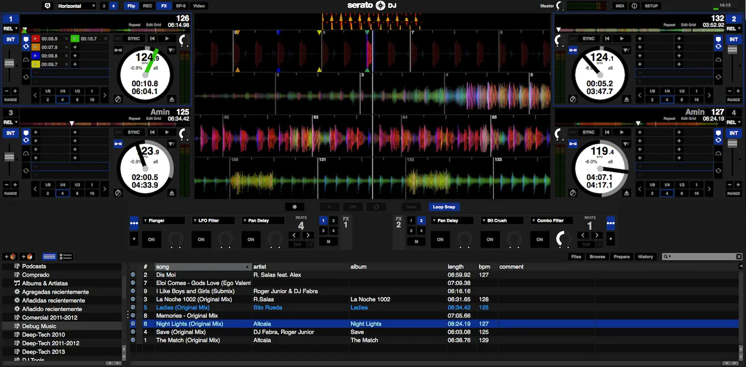 Serato DJ 1.7.4 ¡Ya disponible!