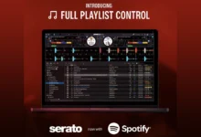 Serato 4.0.4 x Spotify