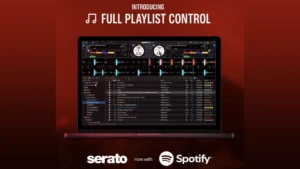 Serato 4.0.4 x Spotify