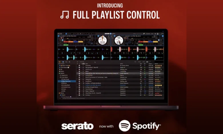 Serato 4.0.4 x Spotify