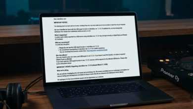 Bug en Actualización de Rekordbox
