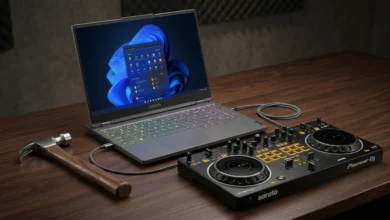 Controladores DJ fallan en Windows 11