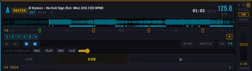 Deck de BPM Studio Pro 2026
