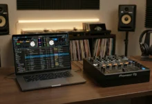 Serato DJ Pro x Pioneer DJ DJM750mk2