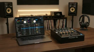 Serato DJ Pro x Pioneer DJ DJM750mk2