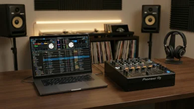 Serato DJ Pro x Pioneer DJ DJM750mk2