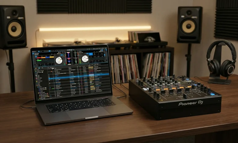 Serato DJ Pro x Pioneer DJ DJM750mk2