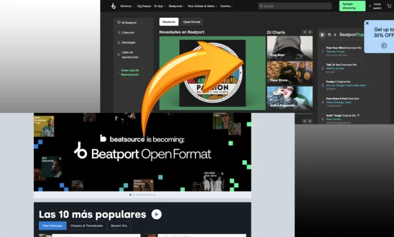 Beatport Open Format