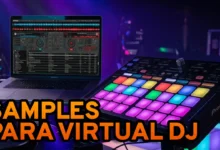 samples virtual dj