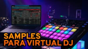 samples virtual dj
