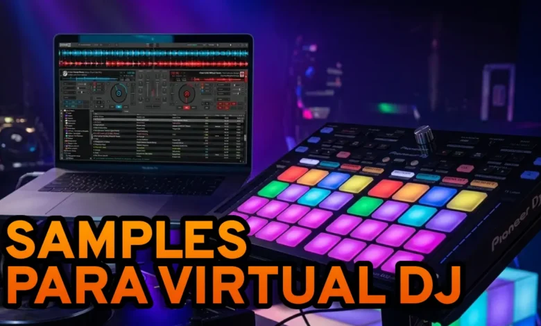 samples virtual dj