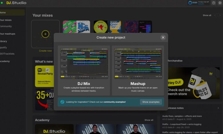 DJ Studio 4.1